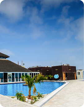 Beachfront Stay